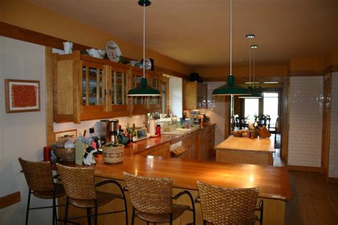 The popularity of craftsman style house. Maple Gamble House inspired Kitchen | Gamble house, Home ...