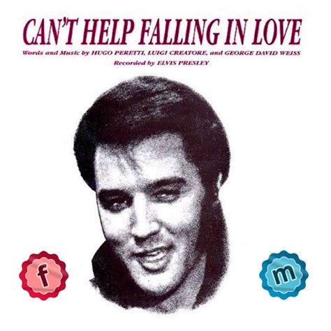 Cant Help Falling In Love Elvis Presley Soft Backing Tracks