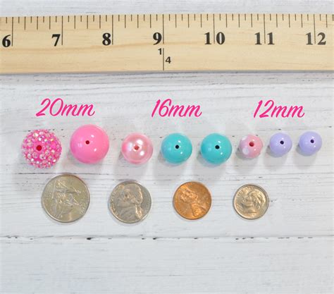 Bead Hole Size Chart Chart Includes Hole Sizes For A