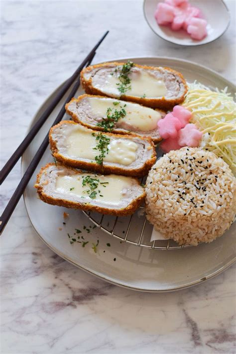Cheese Donkatsu Fried Pork Cutlet Easy Recipes