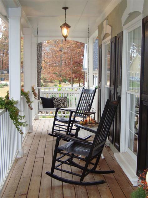 Celebrate Autumn With Falls Best Porches And Patios Outdoors Home