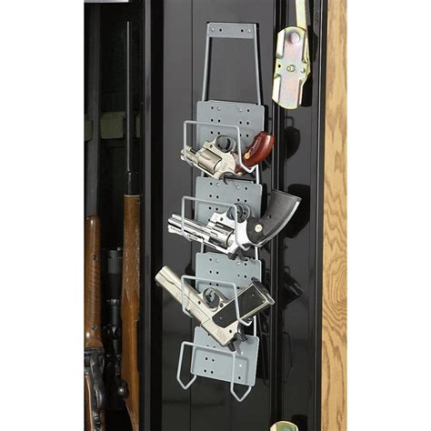 hyskore® 4 cradle vault door pistol rack 195597 gun safes at sportsman s guide