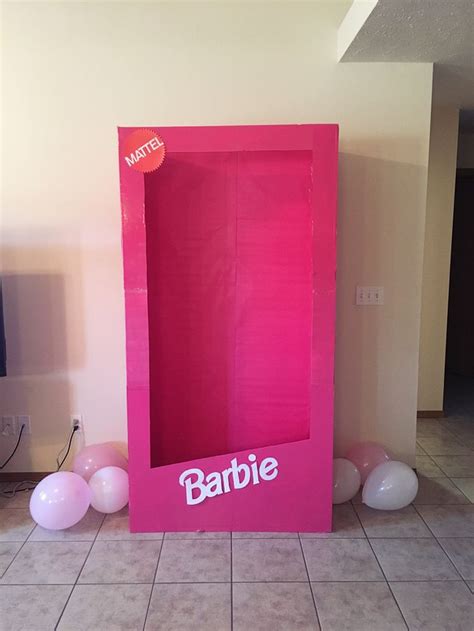 Life Size Barbie Box Rentals Near Me Terese Forte