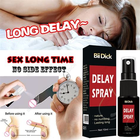 Sex Delay Spray For Men Male External Use Anti Premature Ejaculation