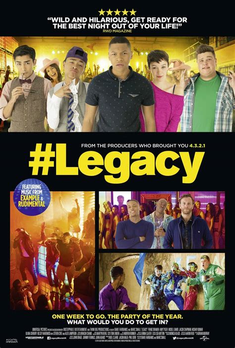 Movie creators, reviews on imdb.com, subtitles, horoscopes & birth charts. Legacy (2015) Poster #1 - Trailer Addict