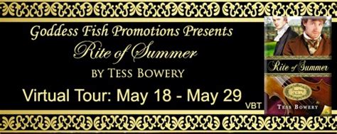 Goddess Fish Promotions Vbt Rite Of Summer By Tess Bowery
