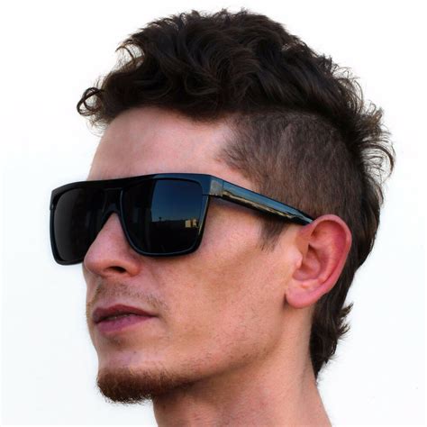 Not only do they provide. Oversize Aviator Flat Top Square Vintage Retro Fashion Men ...