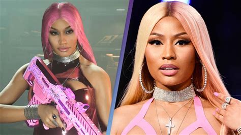 Superbass Rapper Nicki Minaj Playable Character For Call Of Duty Finally Revealed And People Are