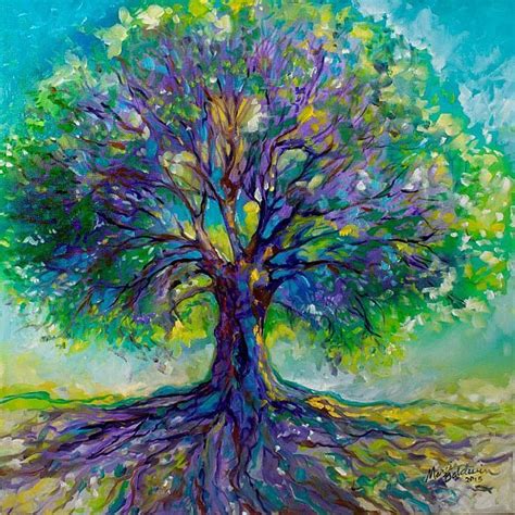 Tree Paintings For Sale Art In Bulk