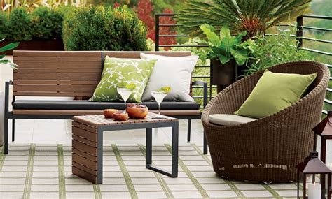 Find great deals or sell your items for free. Outdoor Furniture by Material | Crate and Barrel