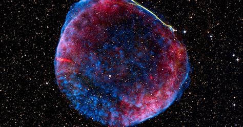 Brightest Star Explosion Ever Reveals Lonely Supernova Cbs News