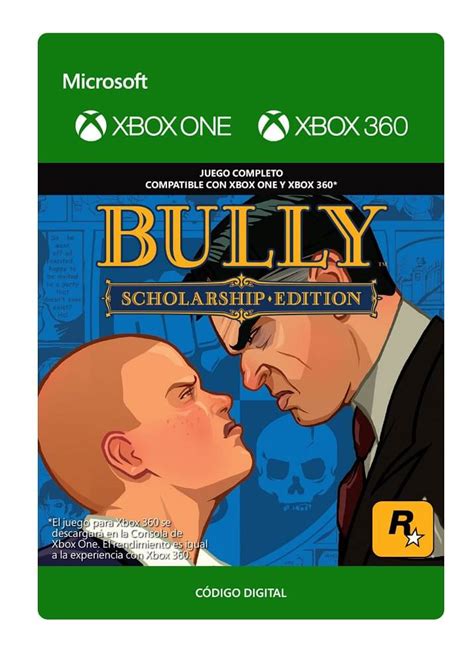 Lista de juegos gratis para xbox: Microsoft - Bully Scholarship Edition - Juego completo - Xbox One y 360 Tarjeta Digital