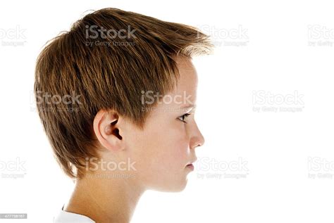 Boy Face Stock Photo Download Image Now Profile View Child Boys
