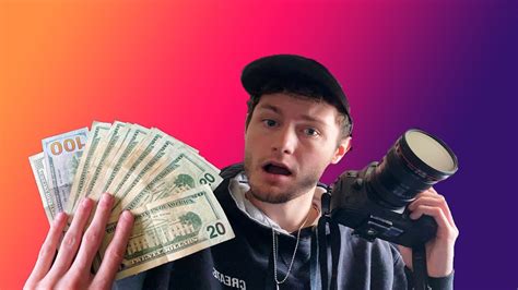 5 Ways To Make Money In Photography Youtube
