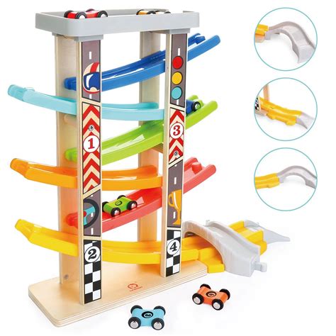 Top Bright Toddler Toys Race Track For 1 2 Year Old Boy Ts Wooden