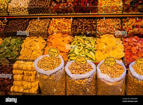 Indulge in a sweet paradise at the Grand Bazaar, with a vibrant display