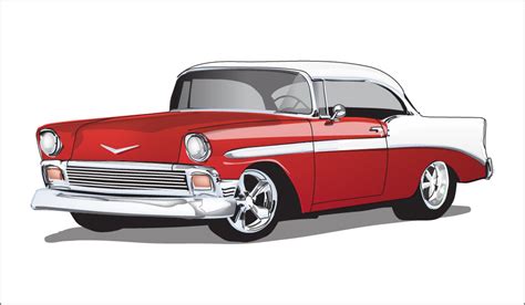 Classic Car Vector At Collection Of Classic Car Vector Free For Personal Use