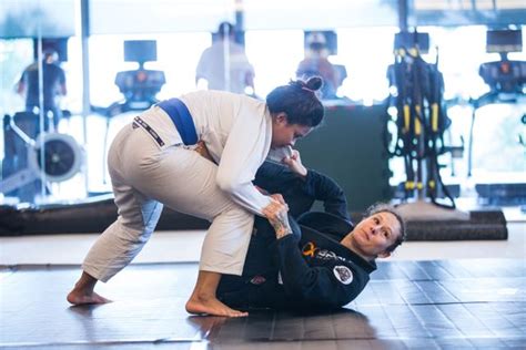 Jiu Jitsu Rolls Training With The Opposite Sex Bjj World