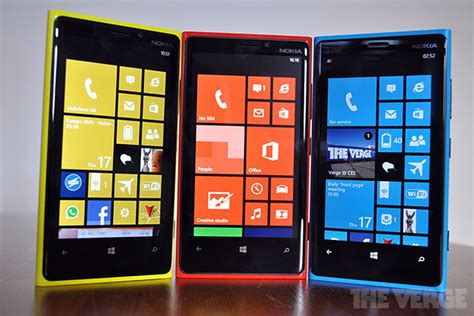 Microsoft Breaks Its Windows 10 Mobile Upgrade Promise The Verge