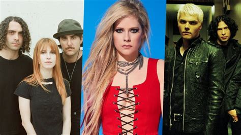 Festival Revive Anos 2000 Com Paramore Avril Lavigne My Chemical