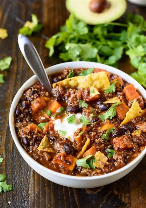 20 Healthy Chili Recipes Kim S Cravings