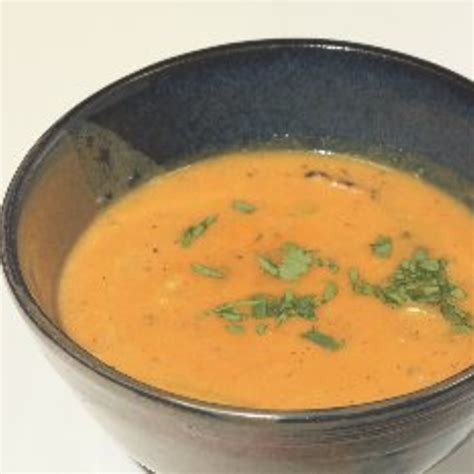 Carrot Leek Soup With Thyme