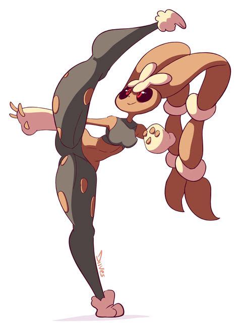 Best Lopunny Images In Pokemon Pokemon Teams Pokemon Art