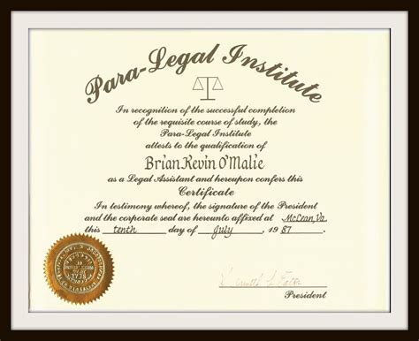 Being a candidate myself, i experienced firsthand how intense this exam was. Brian K. O'Malie, REALTOR®: Paralegal Services