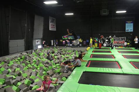Extreme Air Trampoline Park Youngstown Live
