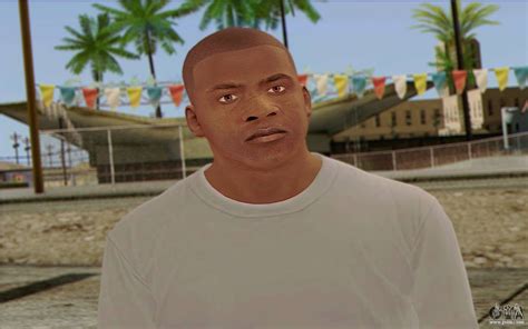 Franklin From Gta 5 For Gta San Andreas