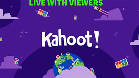 Kahoot Roblox Questions Come Join L Kahoot Livestream Charity Stream