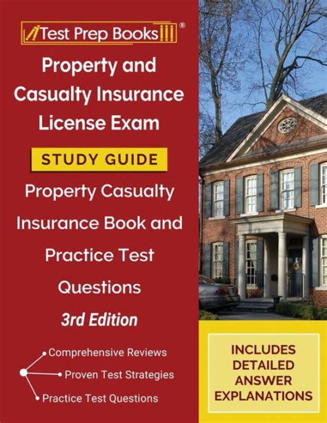 Different licenses exist for agents, who sell insurance, and brokers, who manage transactions. Property and Casualty Insurance License Exam Study Guide: Property Casualty Insurance Book and ...