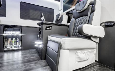 B34 Bespoke Coach Luxury Custom Coaches Sprinter Van Conversions