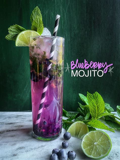 Blueberry Mojito Shutterbean