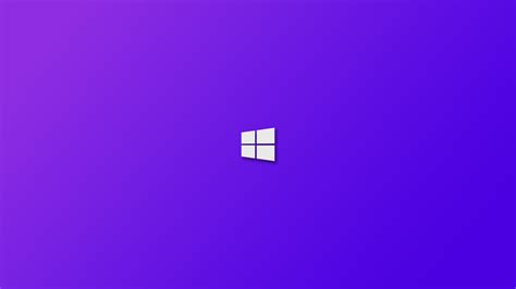 Windows 10 Colorful Operating System Microsoft Windows Logo Simple
