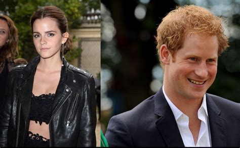 Emma Watson And Prince Harry Dating Royal Smitten With Harry Potter Star