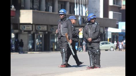 Police Raid Mdc Headquarters Searching For Dangerous Weapons Youtube