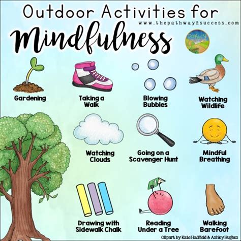 18 Mindfulness Activities For Outdoors The Pathway 2 Success