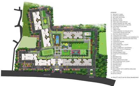 Ajmera Lakeside Paradise in Yelahanka, Bangalore - Price, Location Map
