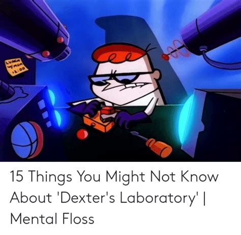 15 Things You Might Not Know About Dexters Laboratory Mental Floss