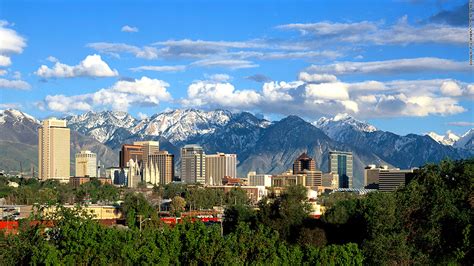 Salt Lake City Stressed Out Cities How Does Your City