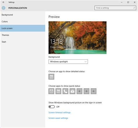 Windows 10 Tip Configure Windows Spotlight And The Sign In Screen