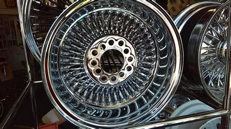 Luxor Wire Wheel 13 X 7 Std80 Spk Straight Lace Lowrider New Ebay