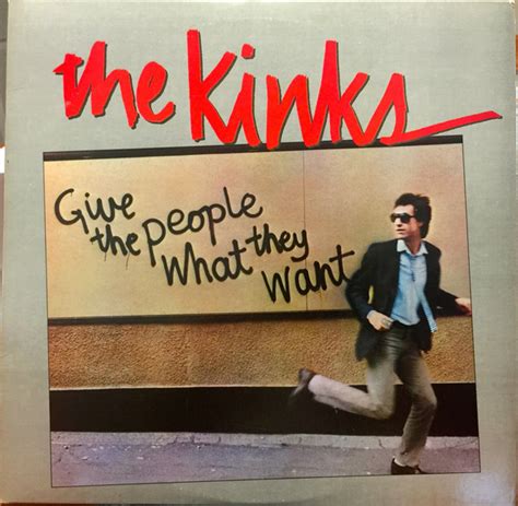 The Kinks Give The People What They Want Crc Pitman Pressing Vinyl Discogs
