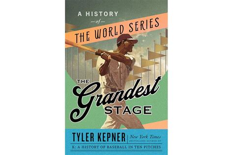 Baseball Columnist Tyler Kepner Sets Up A History Of The World Series The Christian Science