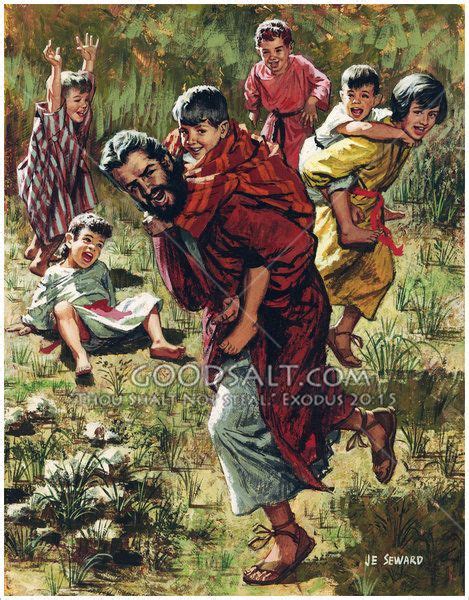 Jesus Playing With The Children Jesus Pictures Jesus Nature Of God