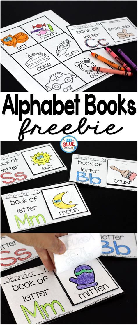 Alphabet Books For Preschool And Kindergarten Alphabet Preschool