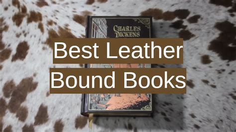 Top 5 Best Leather Bound Books [2021 Reviews] Leather Toolkits