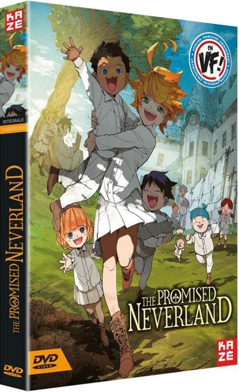 The Promised Neverland Saison 1 Coffret Dvd Anime Storefr