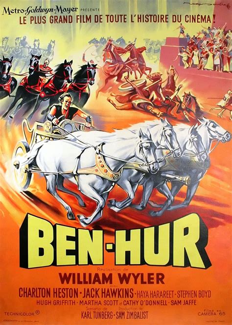 Ben Hur 1959 Posters The Movie Database TMDB